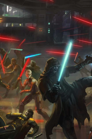 звездные войны, ситхи, the old republic, джедаи, Star wars, арт