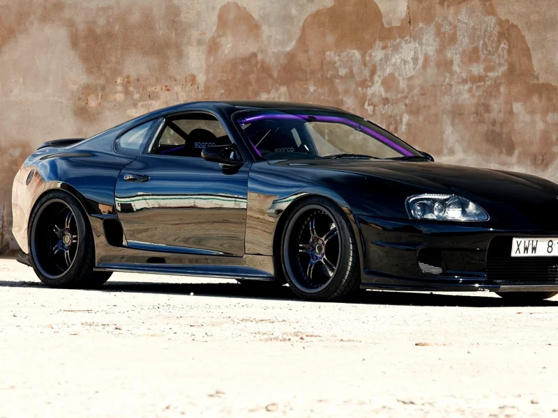 toyota, supra, tuning, Car, wallpapers, автомобиль, обоя, black, japan, jdm