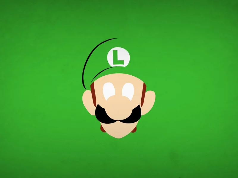  super mario, Blo0p, luigi, игра, минимализм