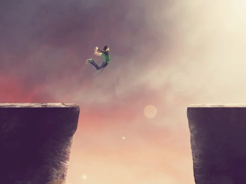 jump, , boys, Sun, jumping, cliffs