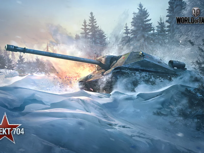 Обои WOT, World of Tanks, Tank, 704, Obiect, Объект 704