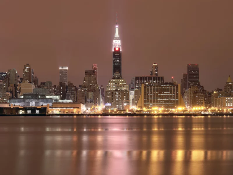 небоскребы, new york, сша, нью-йорк, Usa, здания, мегаполис