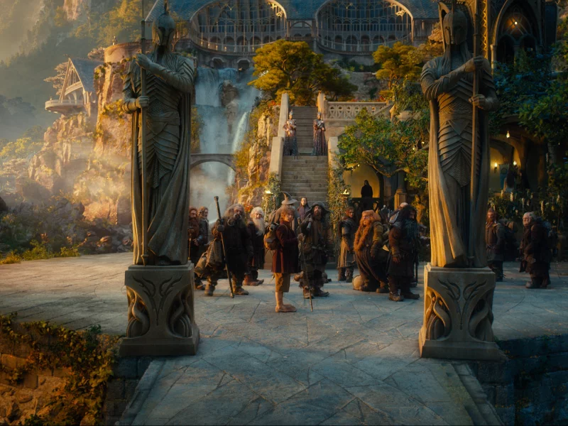 нежданное путешествие, the hobbit, an unexpected journey, Хоббит