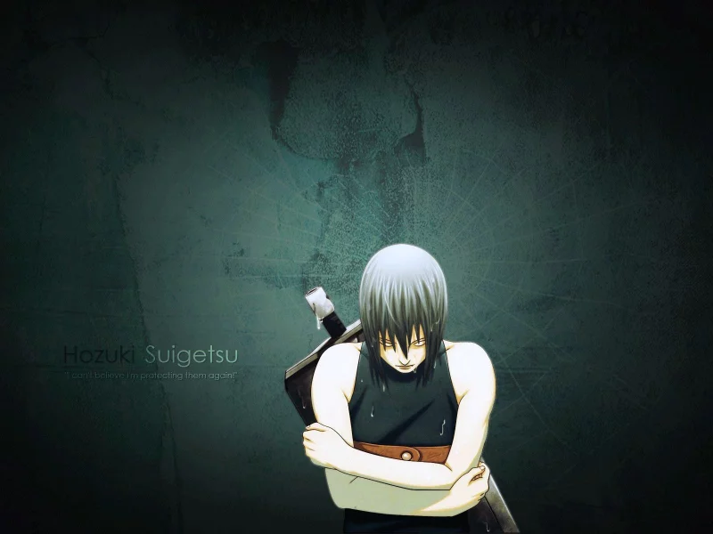 Naruto shippuden, наруто, суйгецу хозуки, suigetsu hozuki, naruto