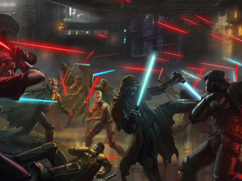 звездные войны, ситхи, the old republic, джедаи, Star wars, арт