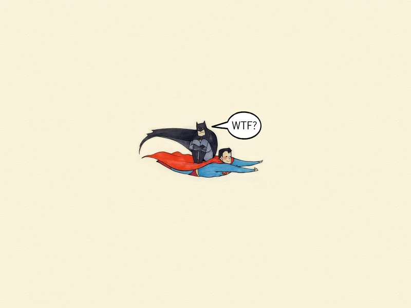 комикс, batman, superman, Супермен, полет, бэтмен, ситуация