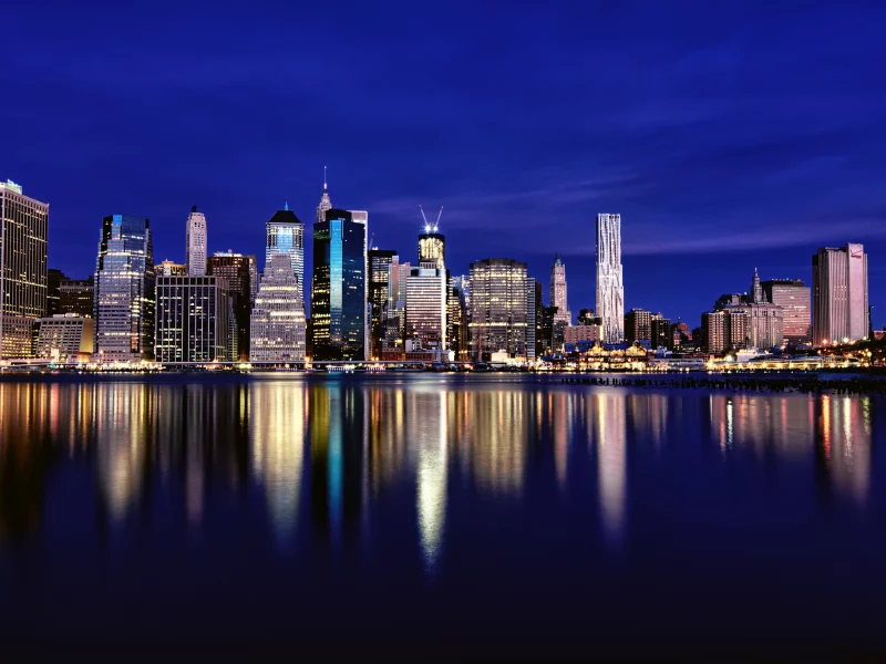 нью-йорк, мегаполис, new york, небоскребы, Usa, сша, здания