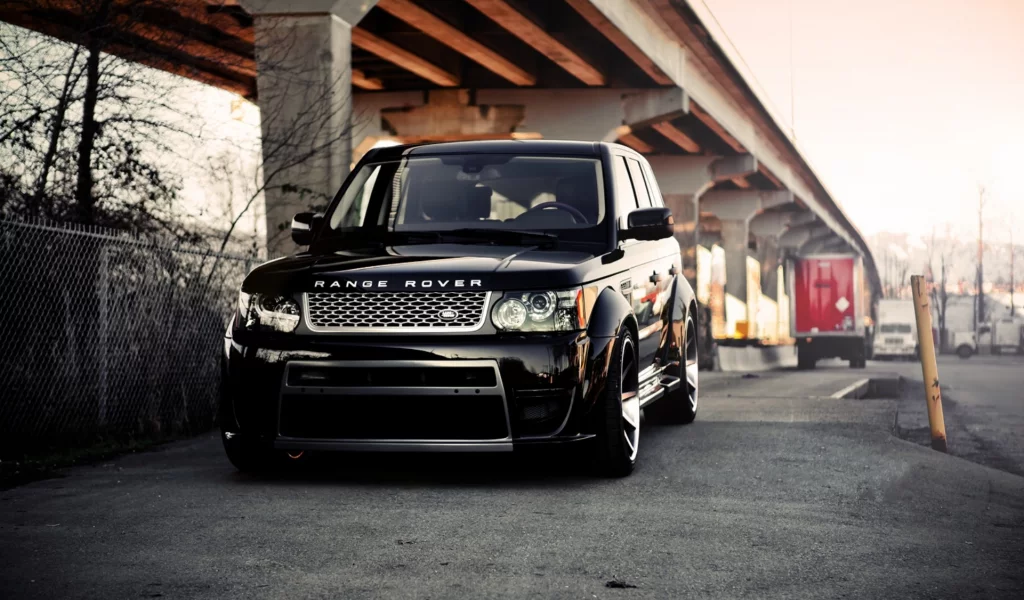 black, ренж ровер, чёрный, ленд ровер, range rover, Land rover