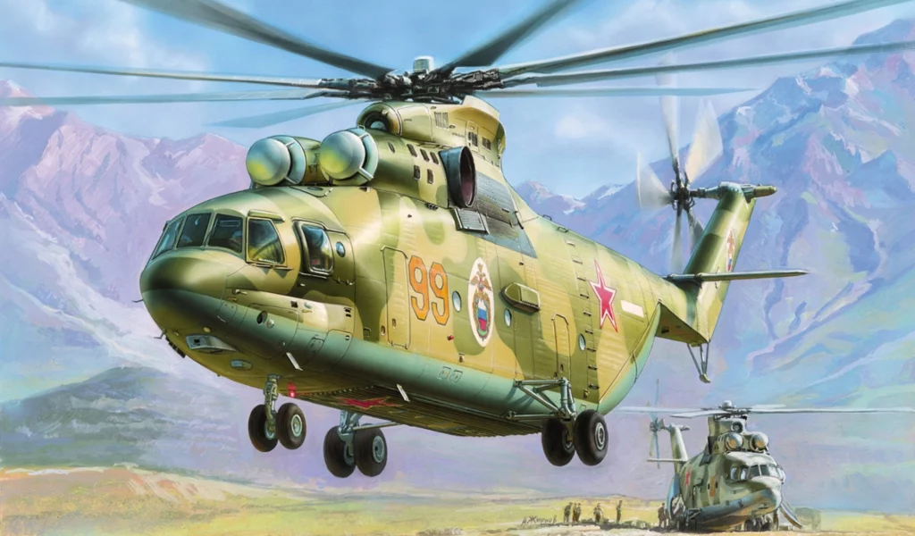 Рисунок, жирнов, советский, многоцелевой транспортный