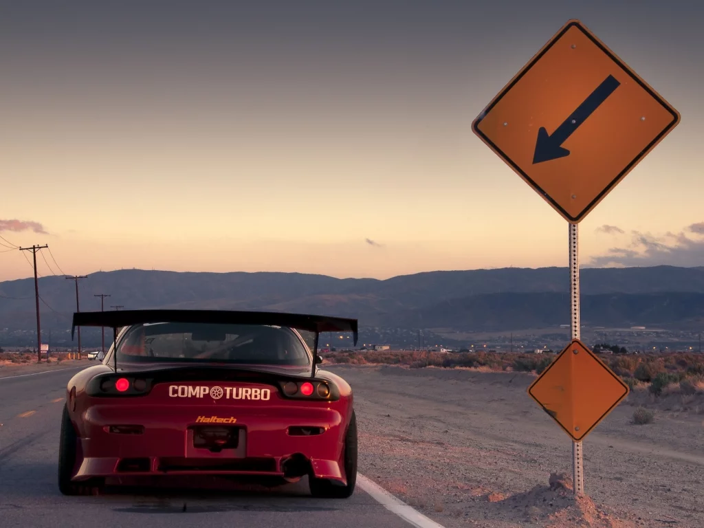 Mazda, desert, мазда, rx-7, рыкса, пустыня