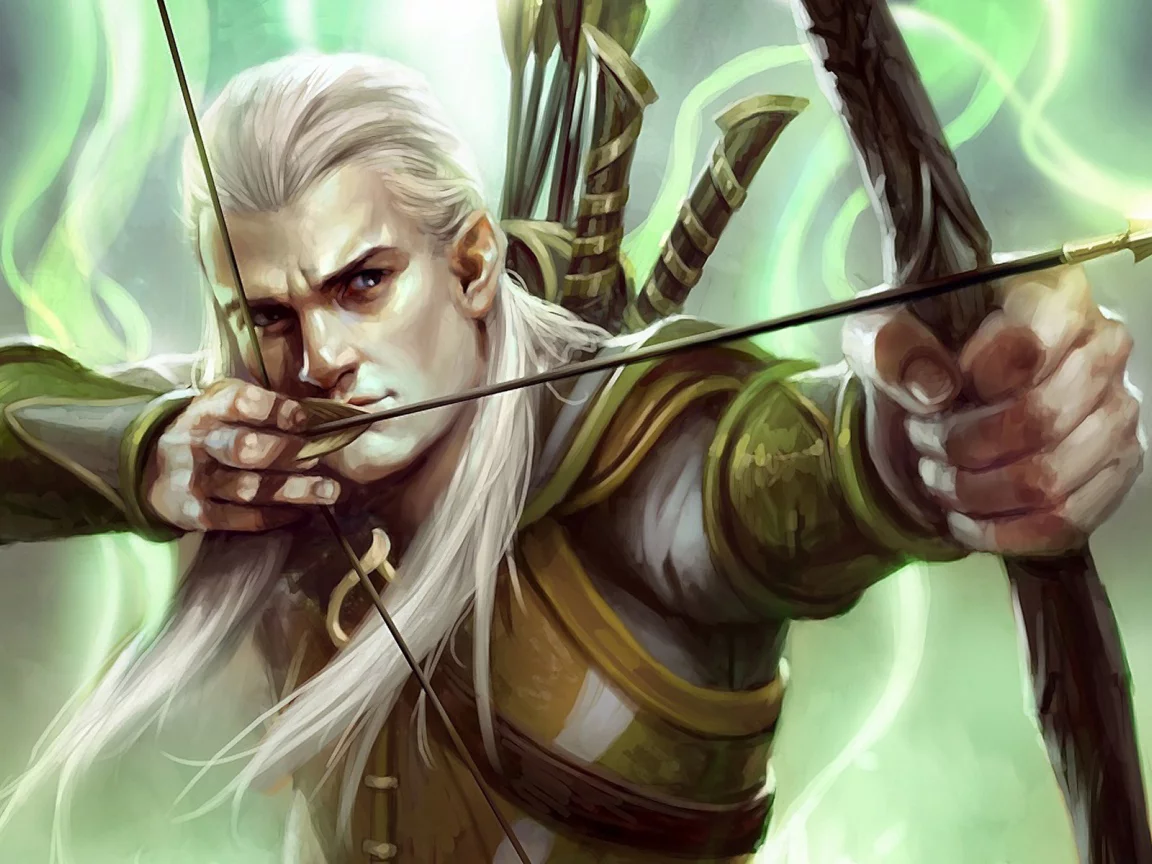 guardians of middle-earth, Арт, lord of the rings, эльф, властелин колец