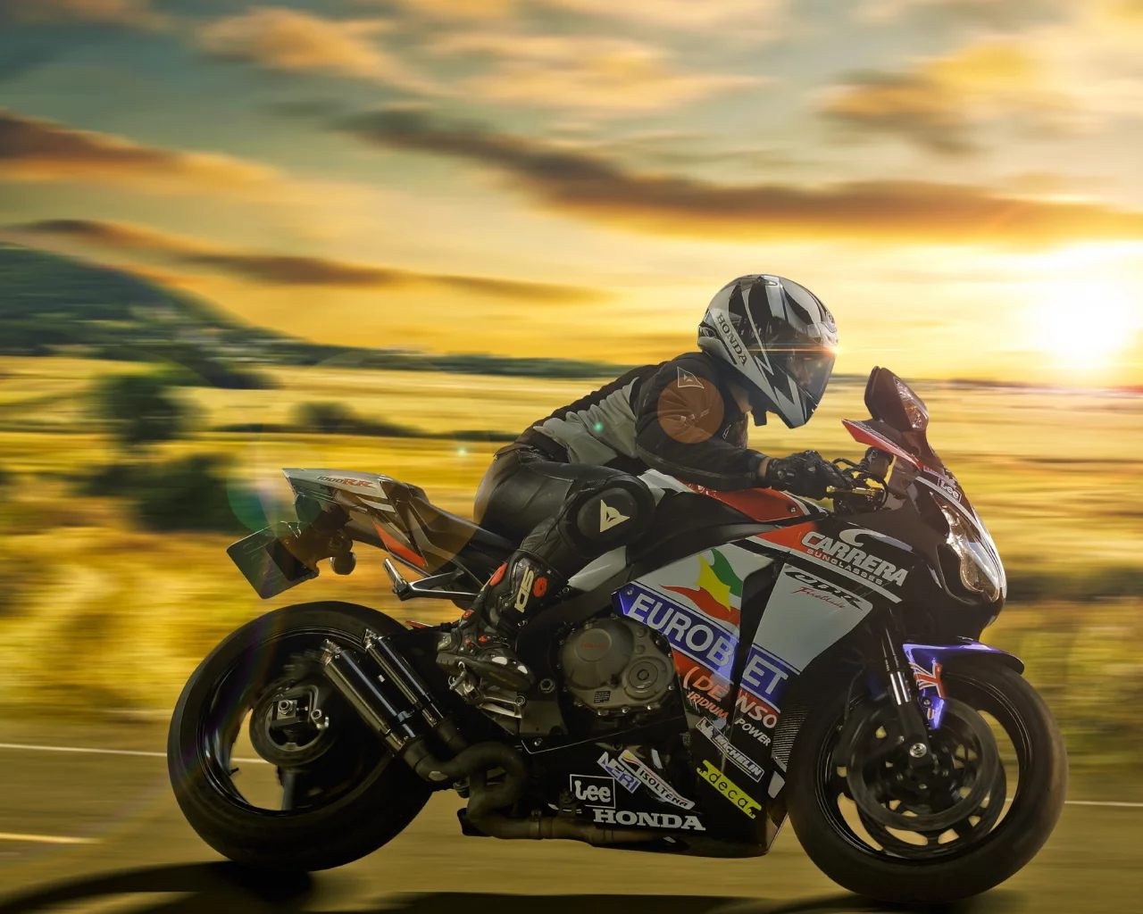 хонда, Honda, гонка, isle of man tt, мотоциклист, мотоцикл