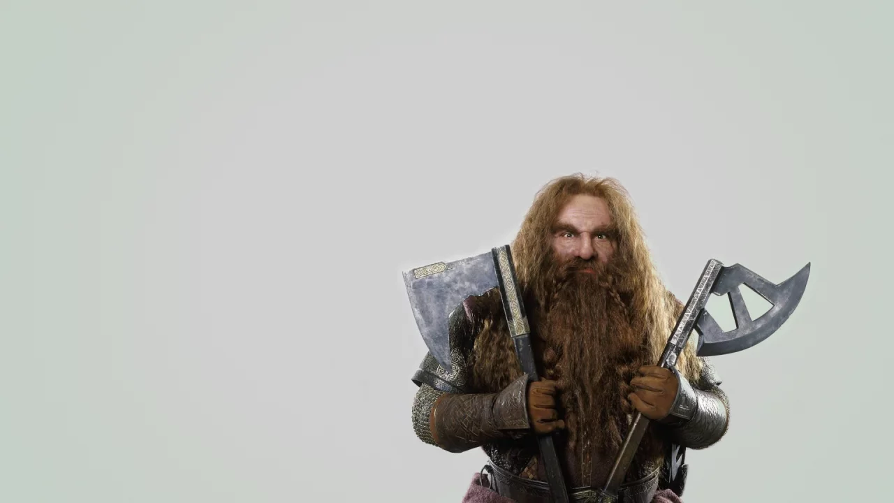бородатый, john rhys-davies, Джон рис-дэвис, гном, gimli, оружие
