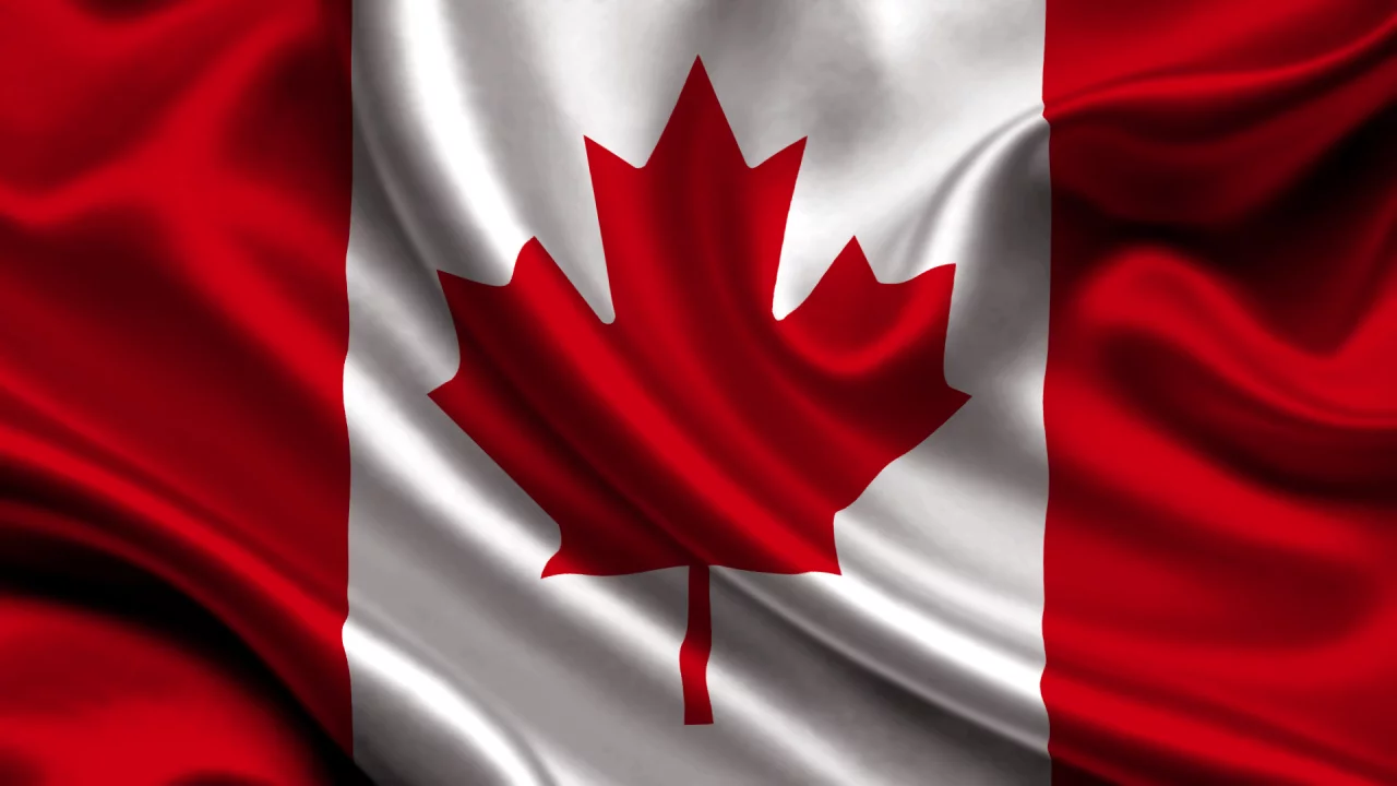 флаг, канада, Canada