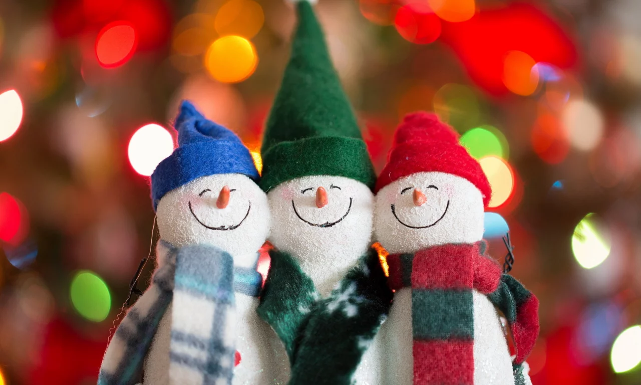 праздник, Snowmen, игрушки