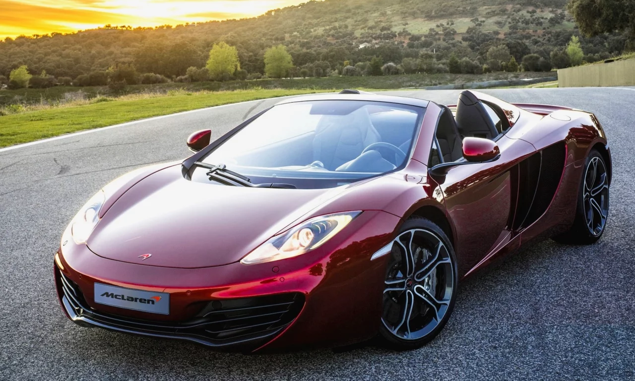 mp4-12c, beautiful, spyder, new, 2012, mclaren, Car, wallpapers, automobile, red