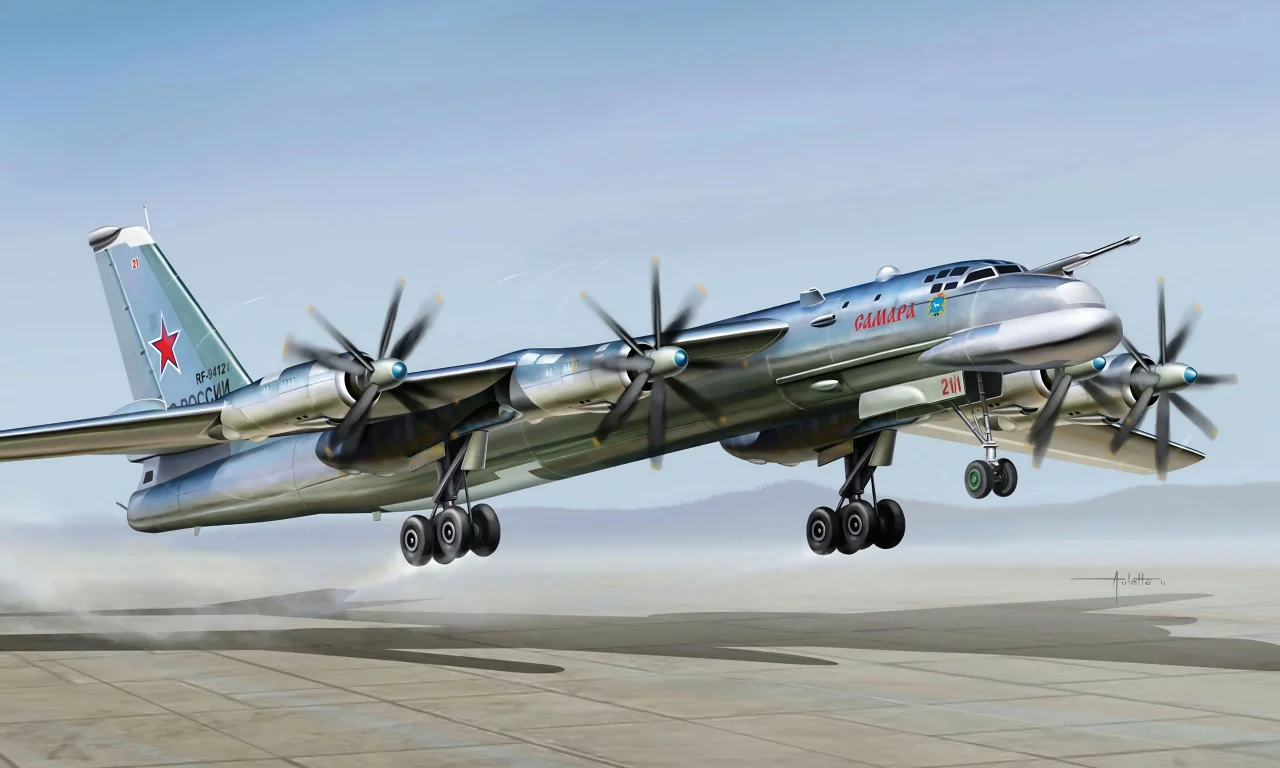 Ту-95мс, советский, &amp;quot;медведь&amp;quot;