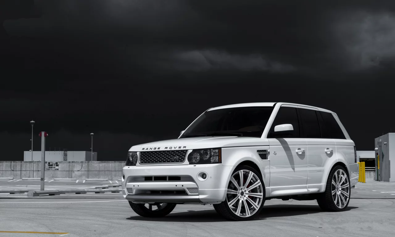 белый, range rover, ренж ровер, sport, white, ленд ровер, Land rover