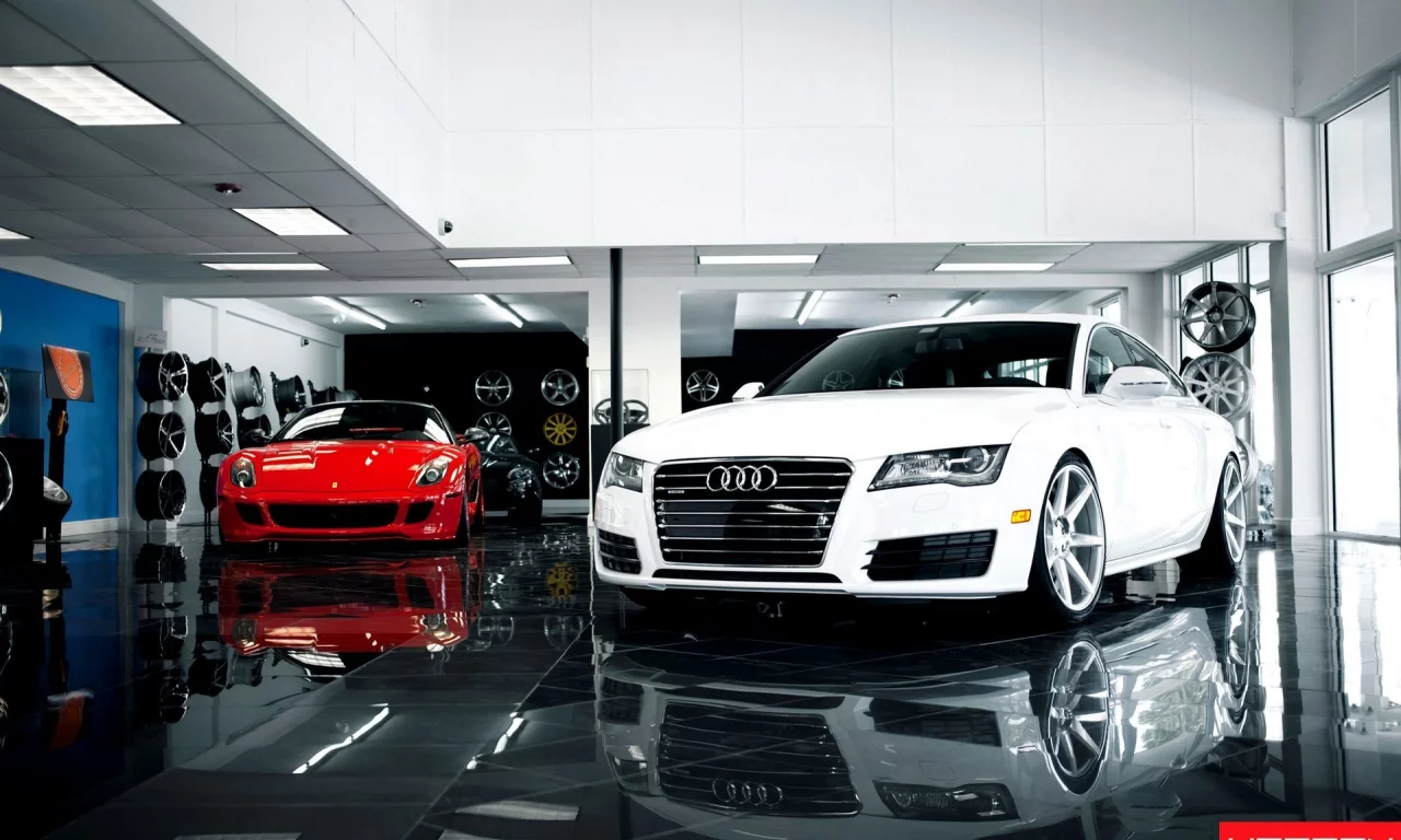 desktop, audi a7, sportcars, automobile, vossen, автомобиль, wallpapers, Car, ferrari 599