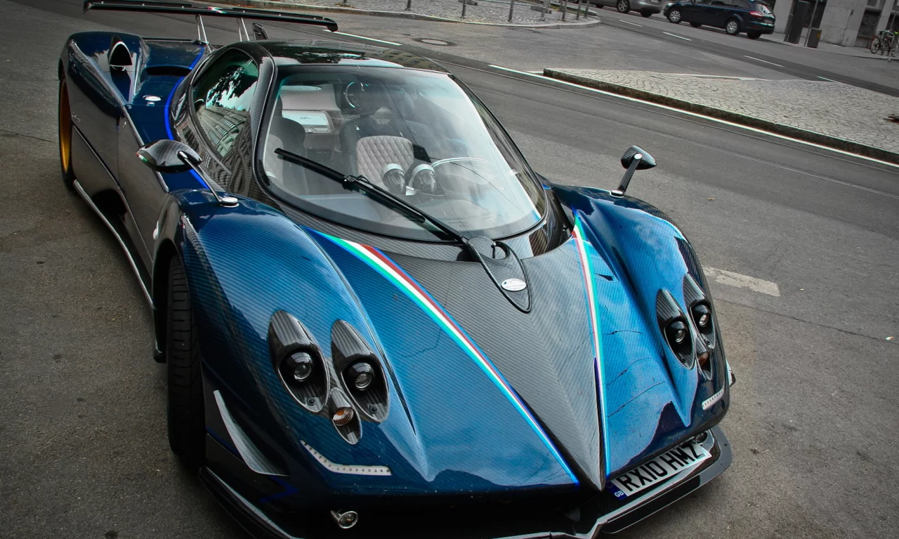 спорткар, зонда, пагани, суперкар, Pagani, zonda, tricolore