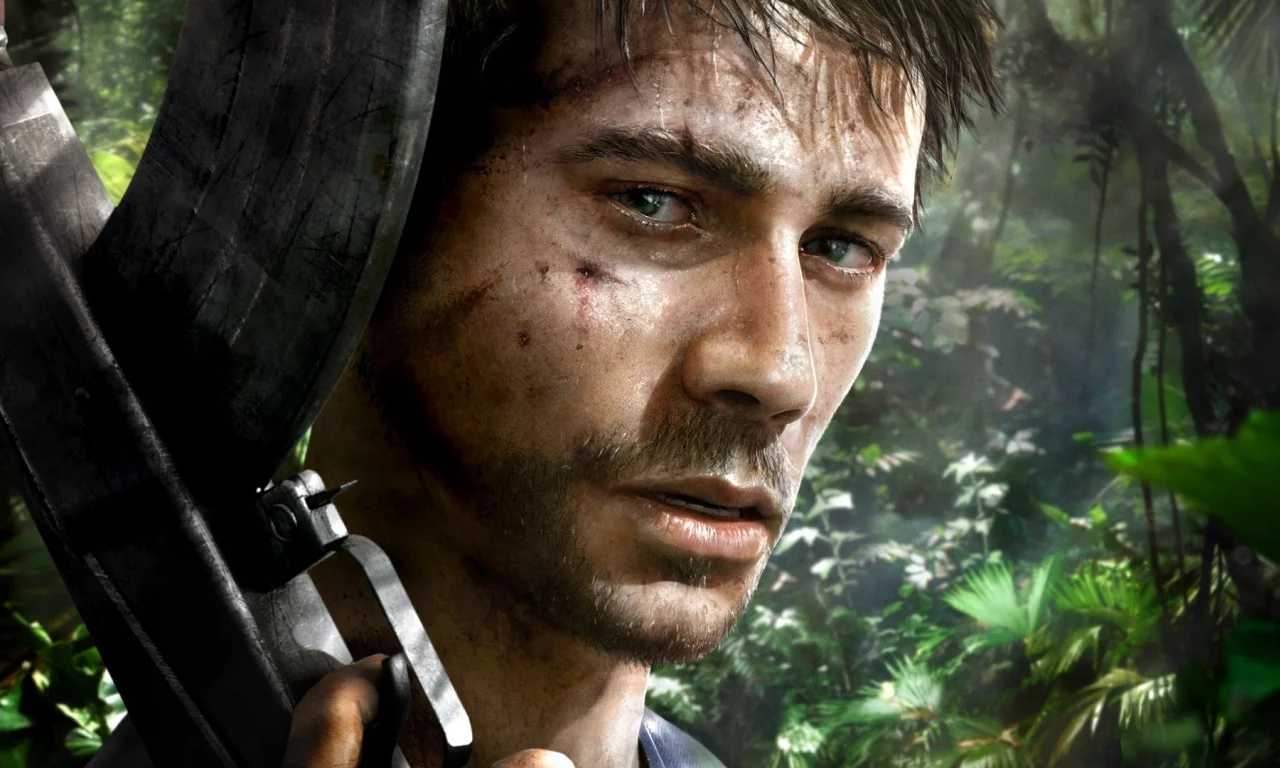 рук айленд, ubisoft, взгляд, Far cry 3, остров, rock island, кровь