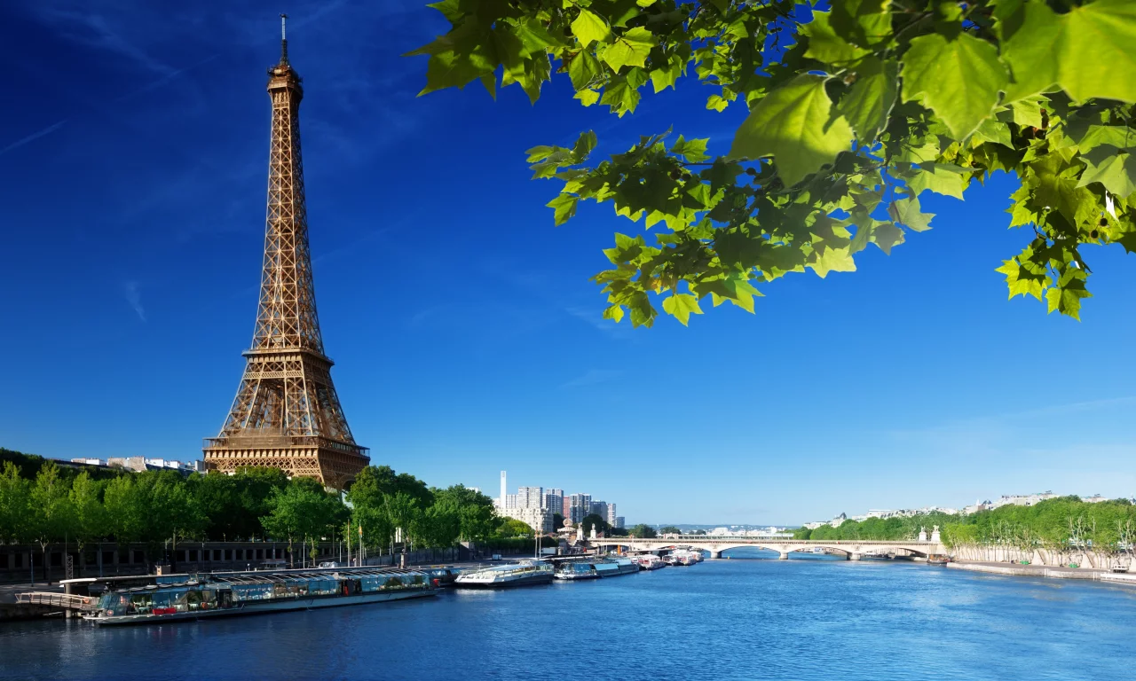 париж, france, эйфелева башня, небо, La tour eiffel, paris, франция