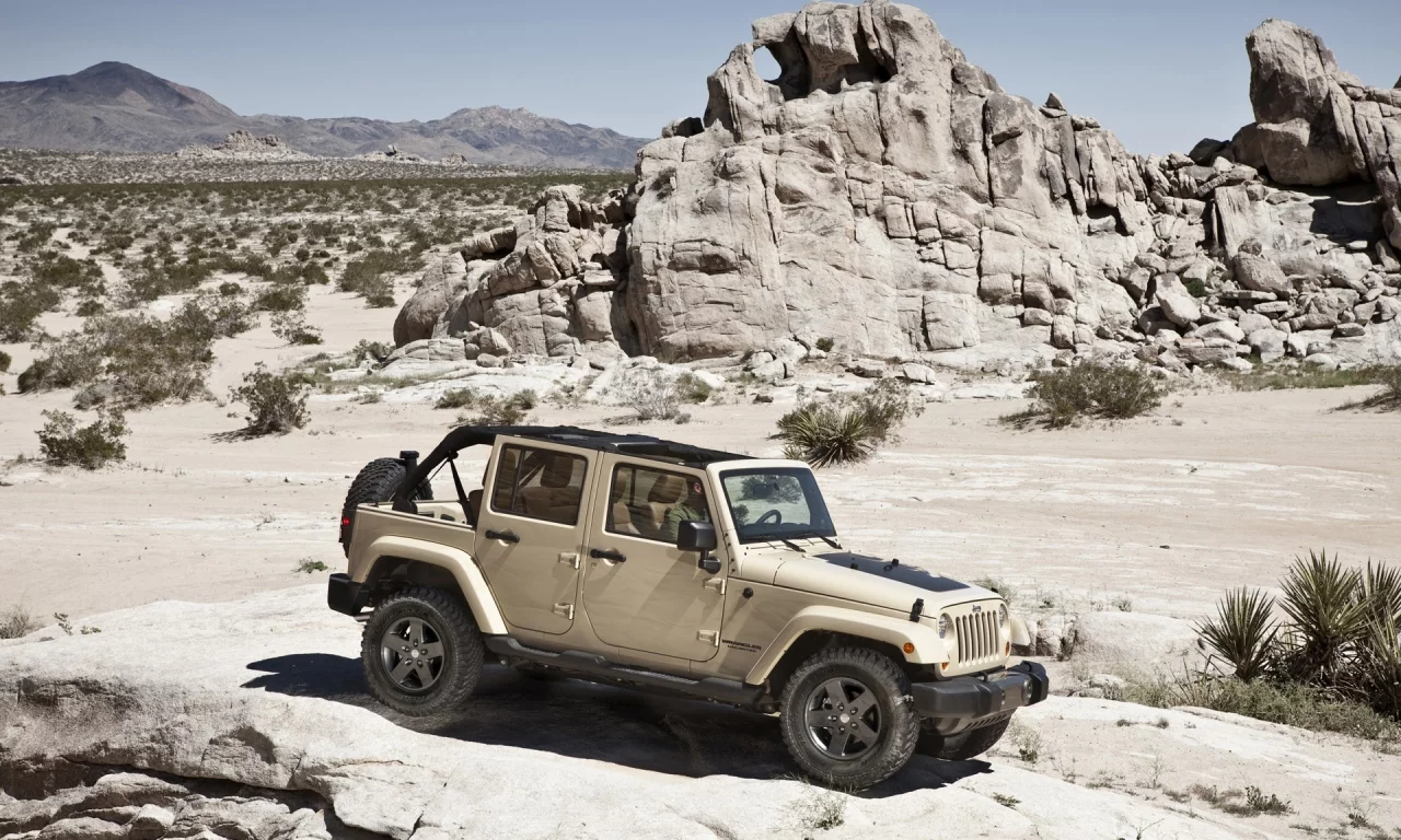 wrangler, Jeep, повышенной, автомобиль, проходимости