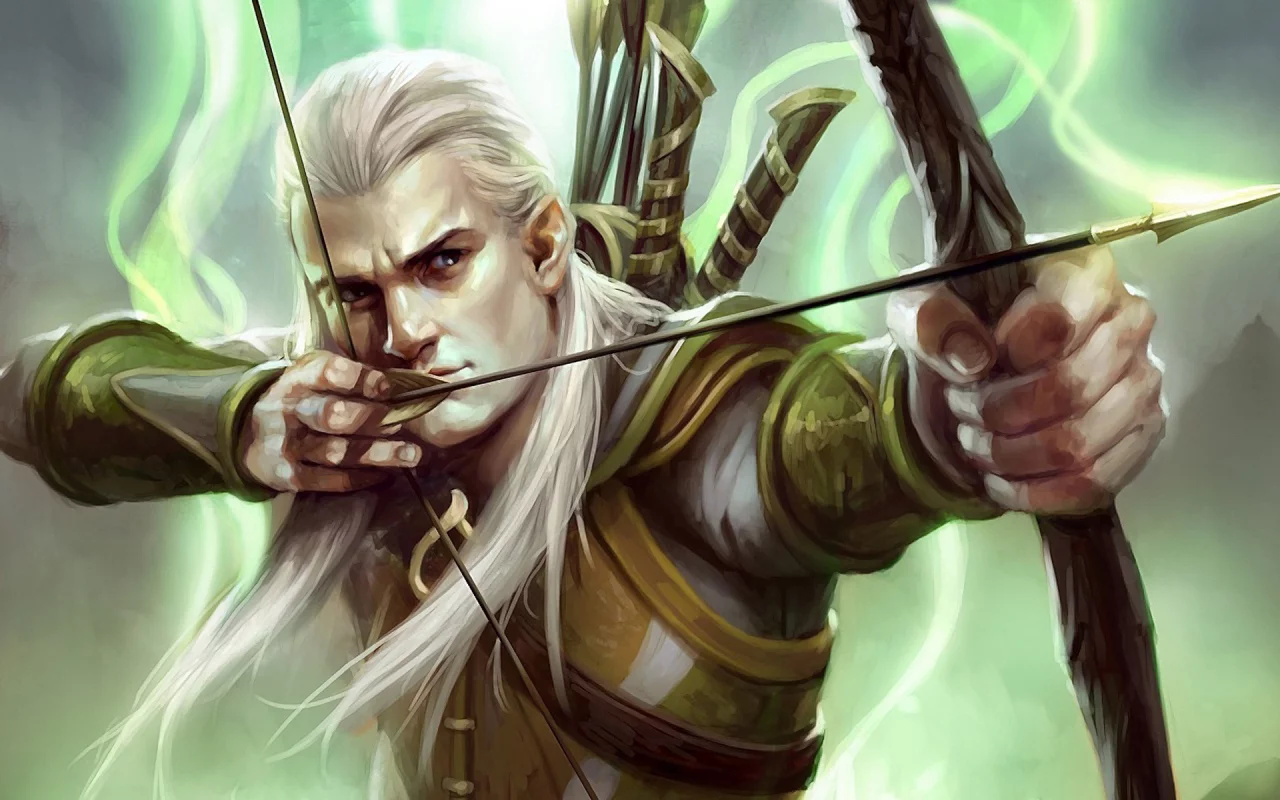 guardians of middle-earth, Арт, lord of the rings, эльф, властелин колец