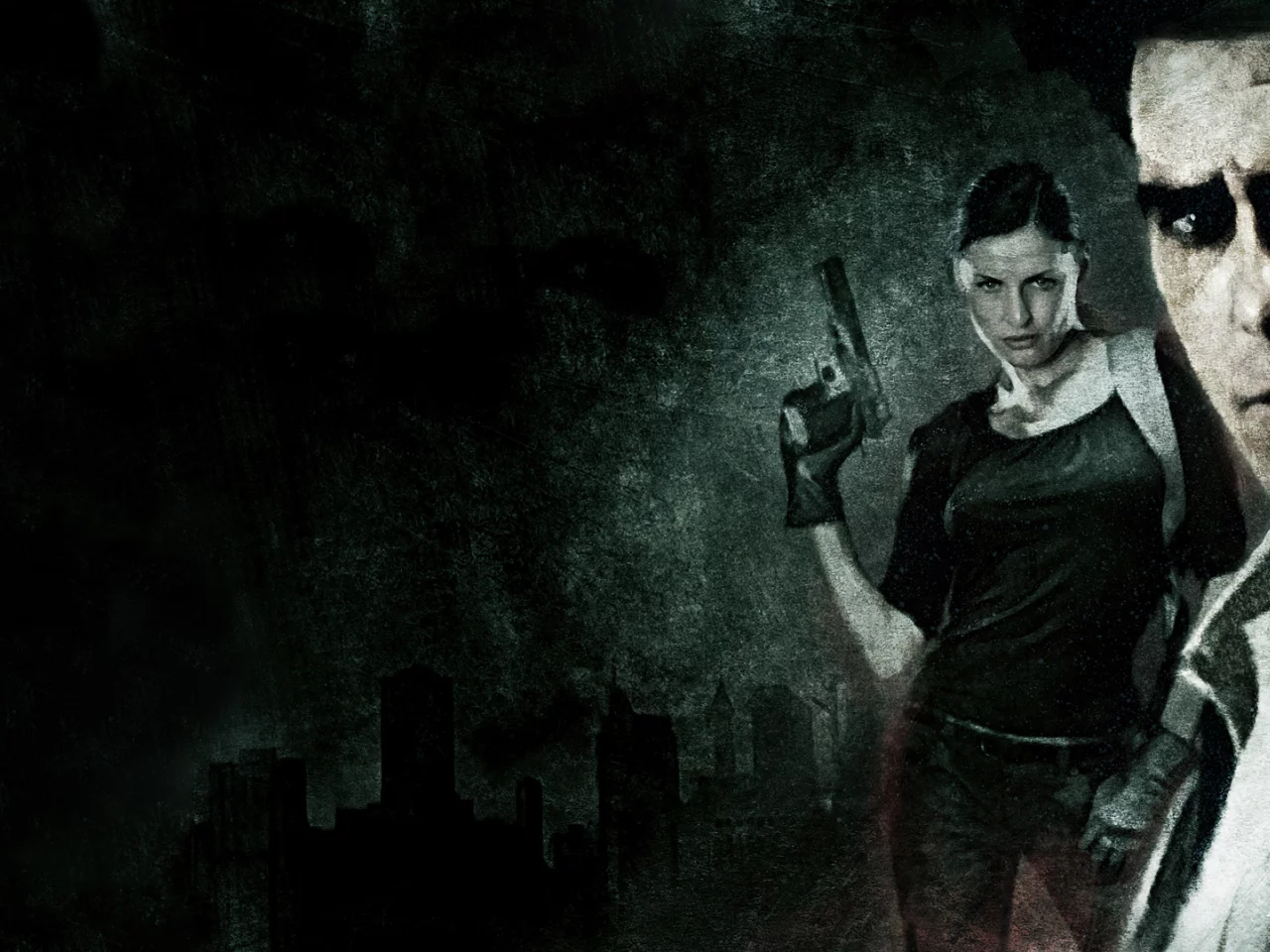 mona sax, desert eagle, макс пэйн, мона сакс, Max payne 2, пистолет