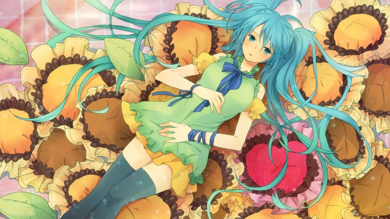 девушка, Арт, вокалоид, vocaloid, itonoko, хатсуне мику, hatsune miku