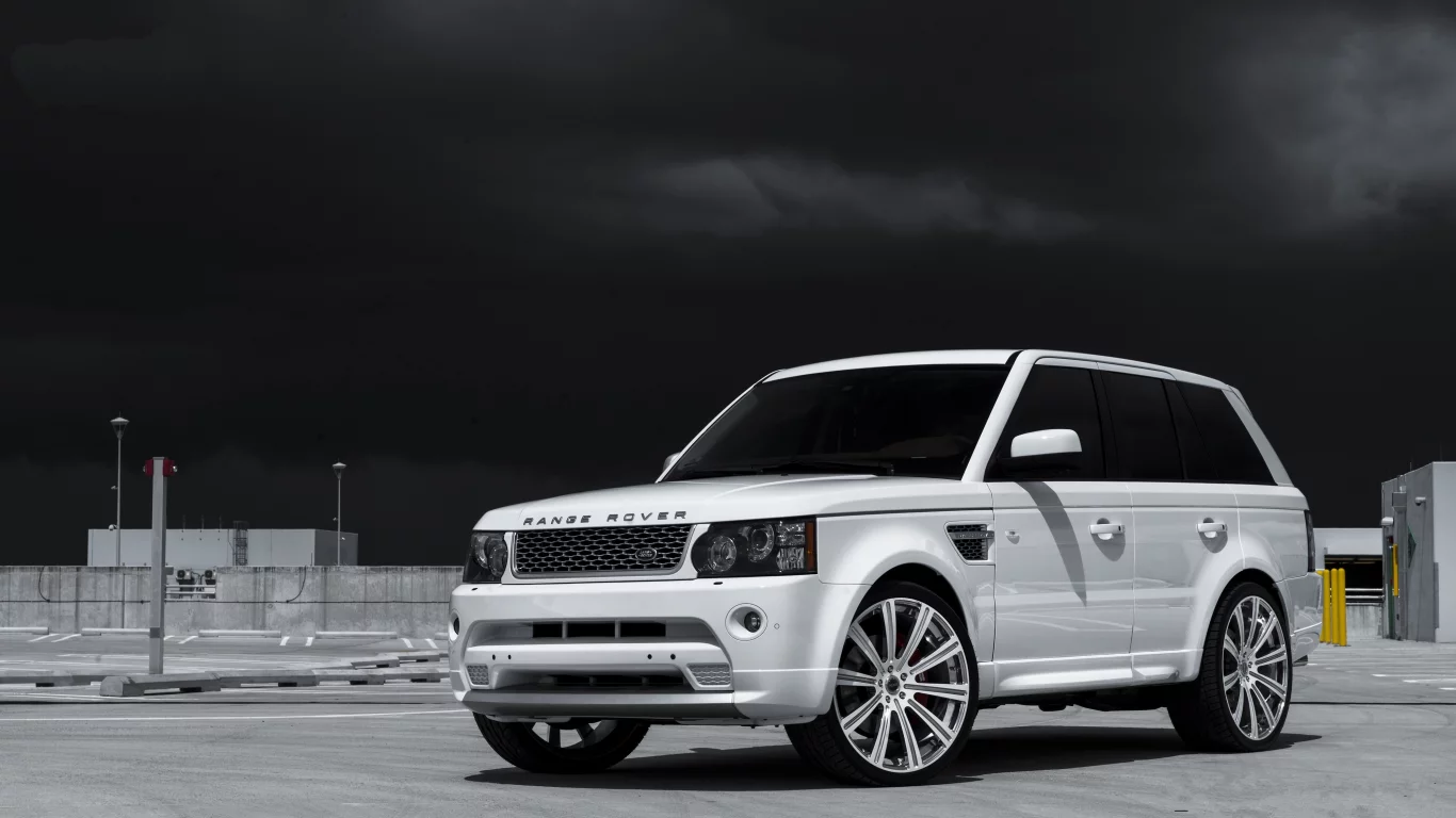 белый, range rover, ренж ровер, sport, white, ленд ровер, Land rover