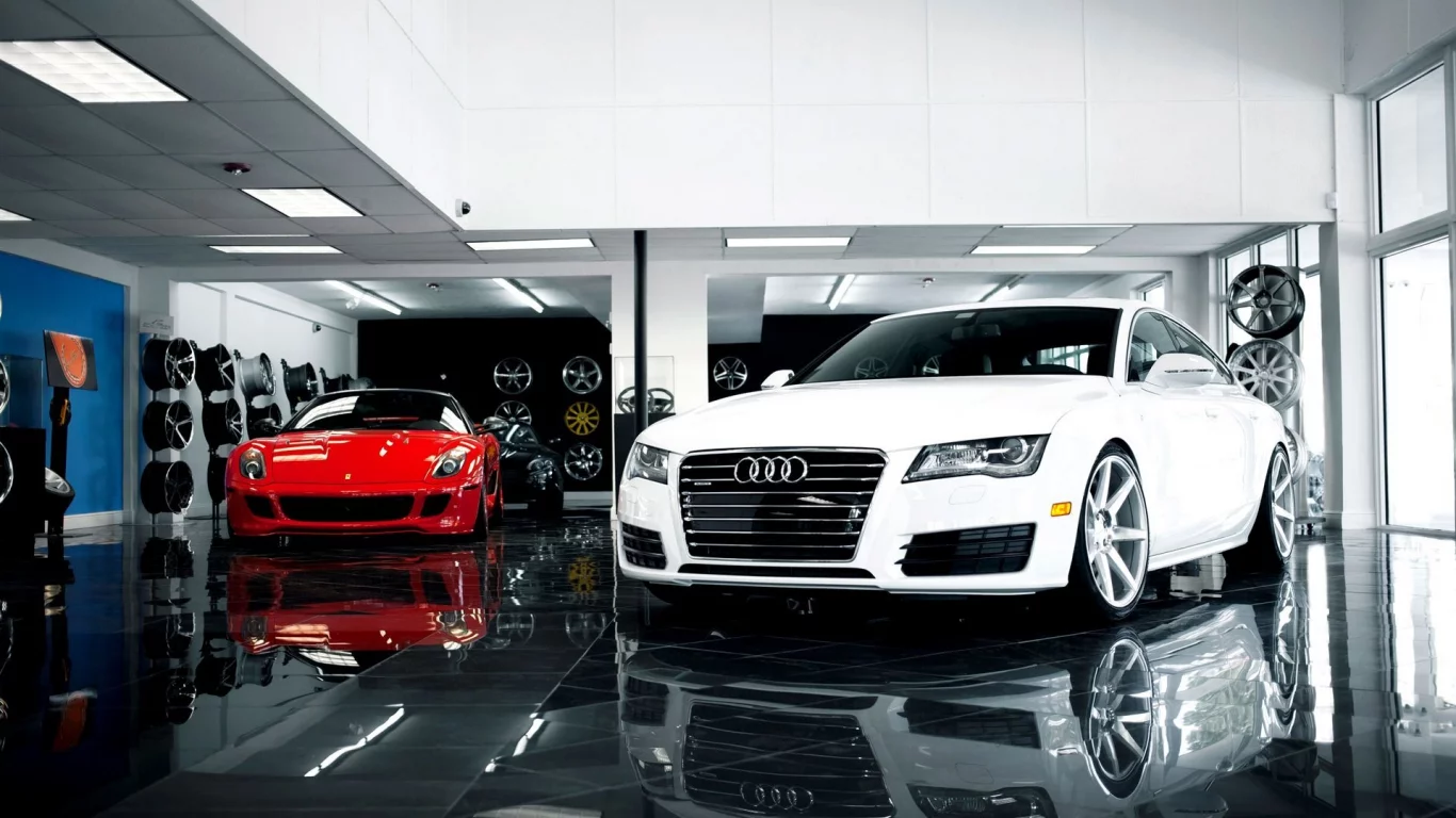 desktop, audi a7, sportcars, automobile, vossen, автомобиль, wallpapers, Car, ferrari 599