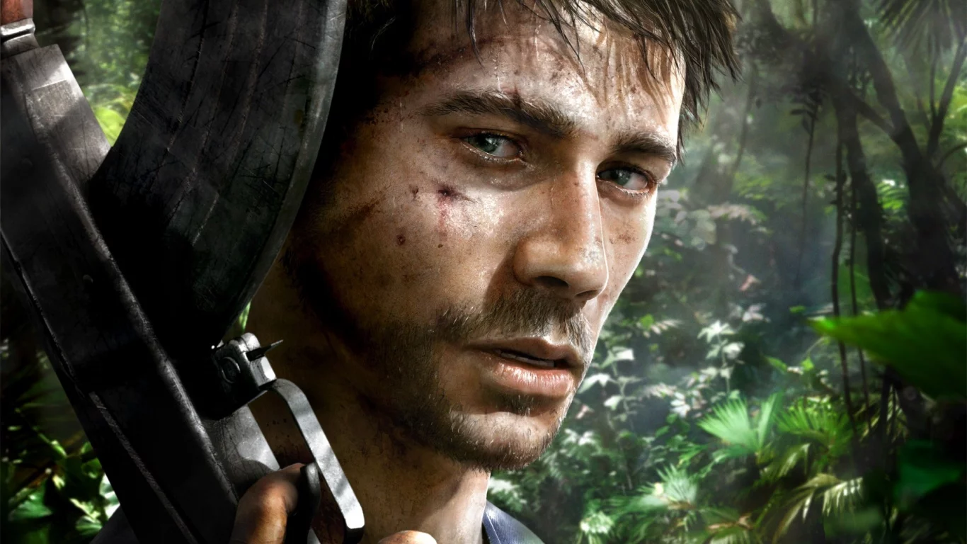 рук айленд, ubisoft, взгляд, Far cry 3, остров, rock island, кровь