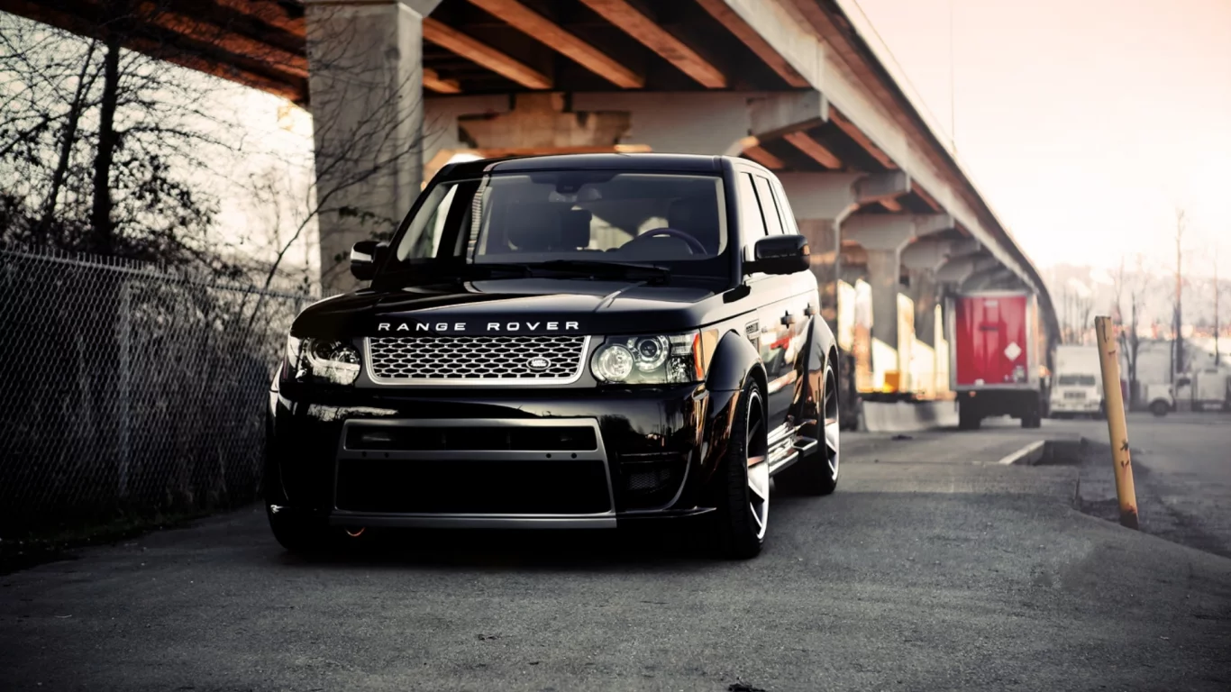 black, ренж ровер, чёрный, ленд ровер, range rover, Land rover