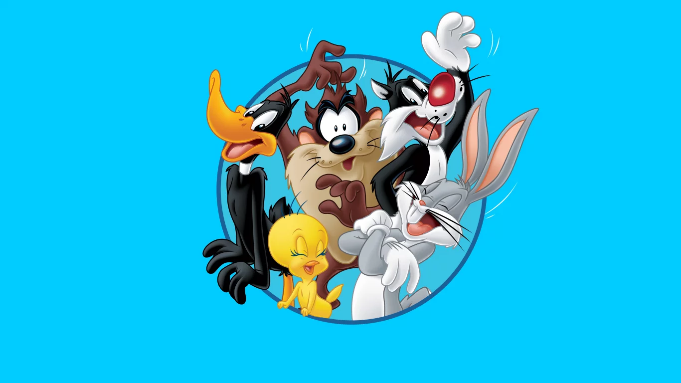 Looney tunes, даффи дак, багз банни, твити, тасманский дьявол
