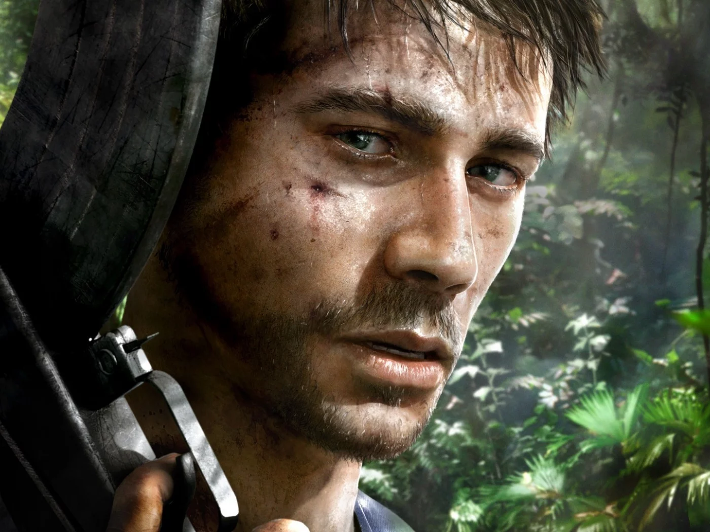 рук айленд, ubisoft, взгляд, Far cry 3, остров, rock island, кровь