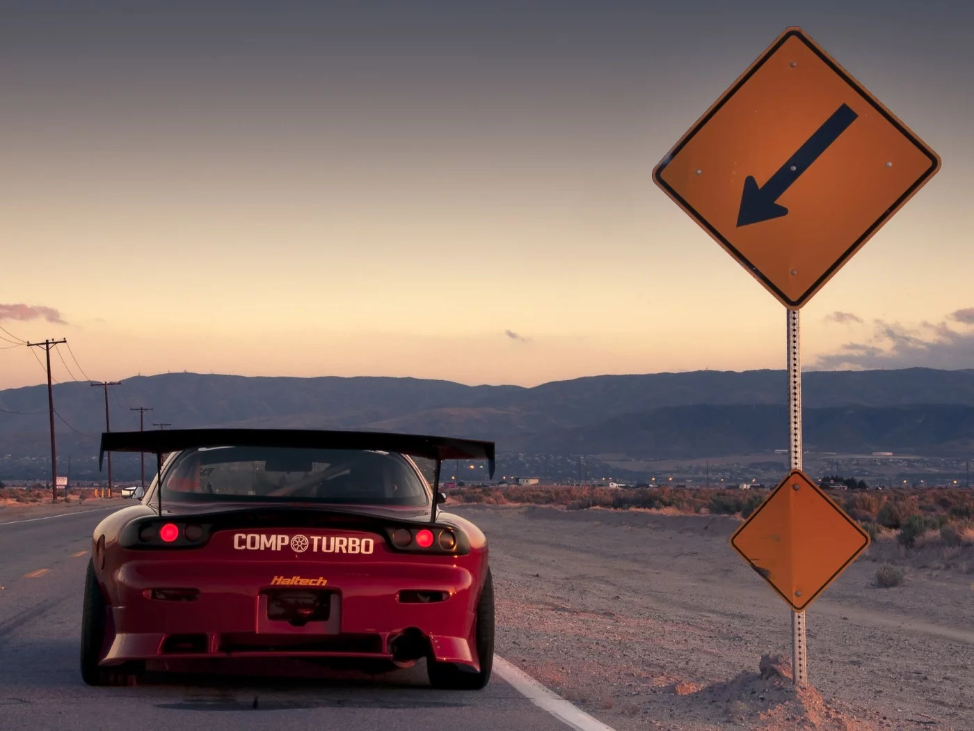Mazda, desert, мазда, rx-7, рыкса, пустыня