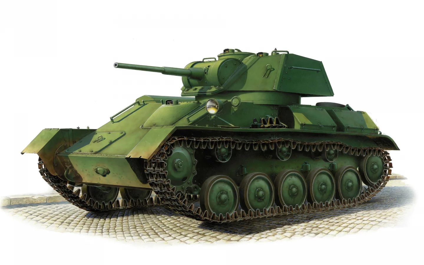 ссср, танк, советский, легкий, и, т-80, калибр, Арт, марка