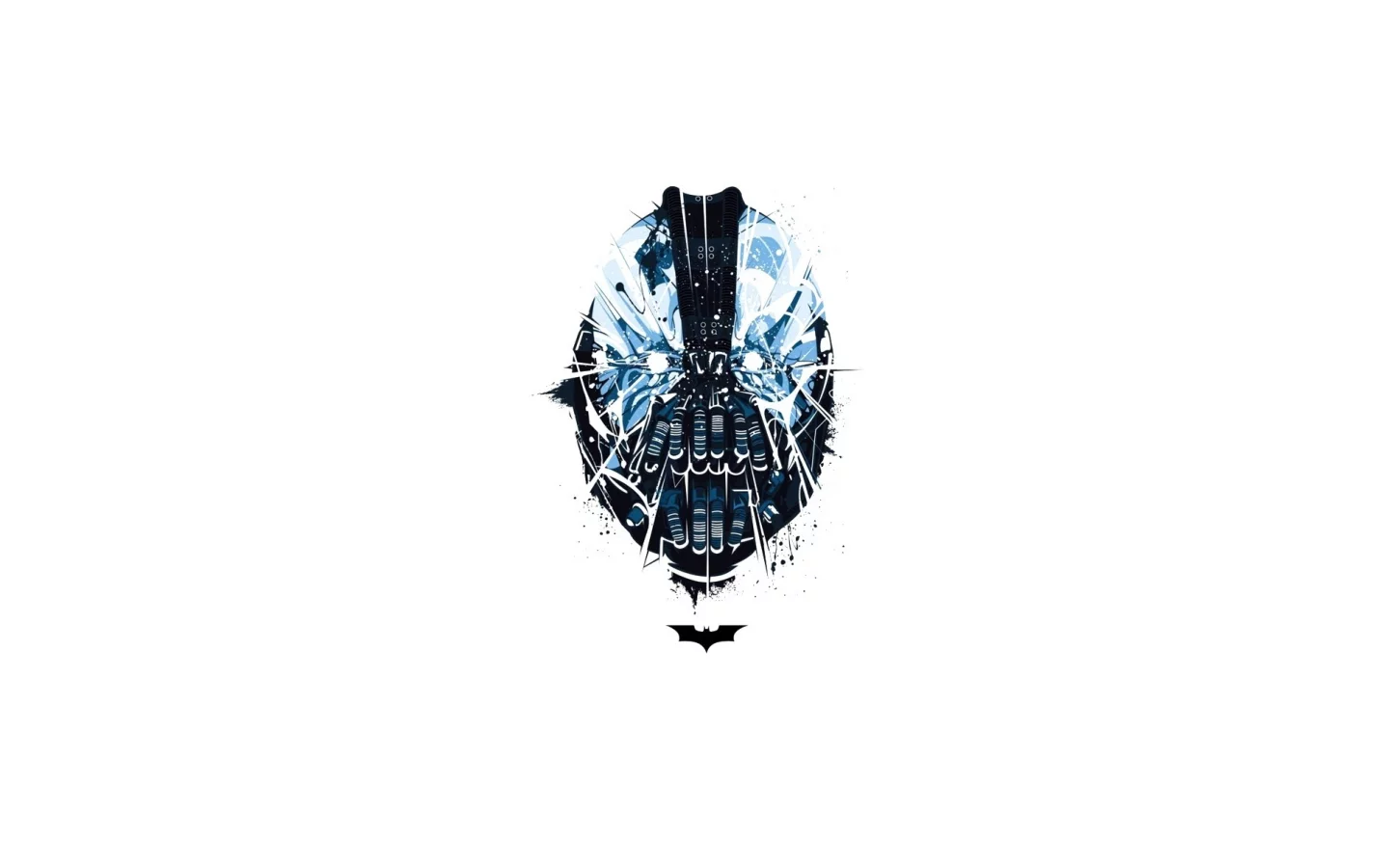 маска, dark knight, Batman, бэйн, бэтмен, dc comics, bane
