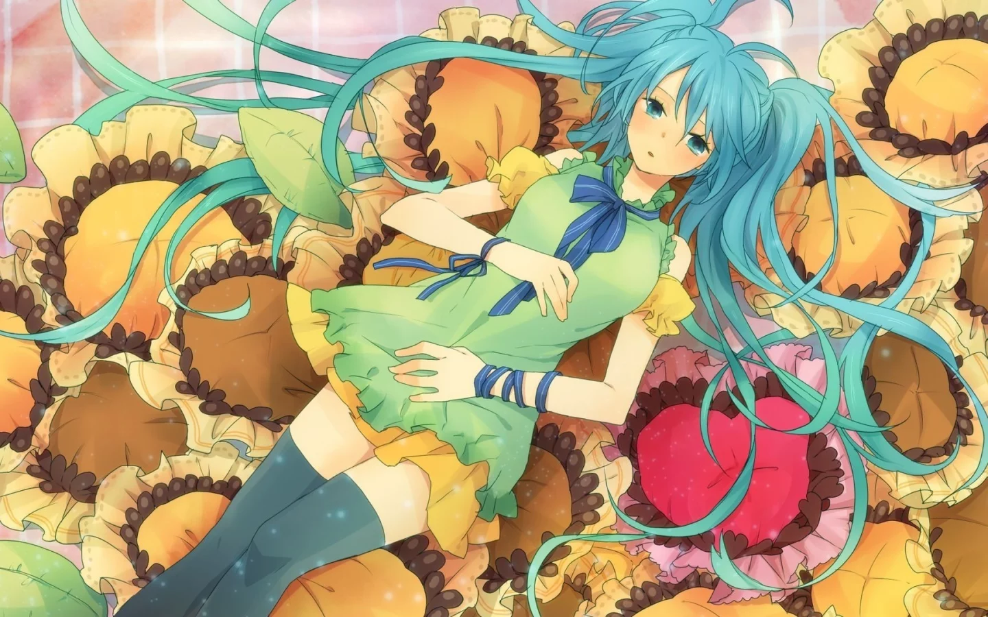 девушка, Арт, вокалоид, vocaloid, itonoko, хатсуне мику, hatsune miku