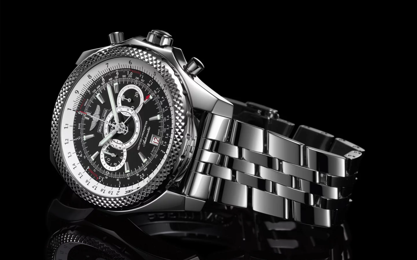 Часы, supersports, watch, breitling