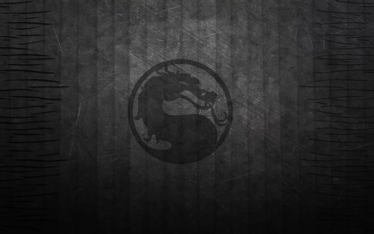 Текстура, mortal kombat, полосы, дракон, черный, темный фон