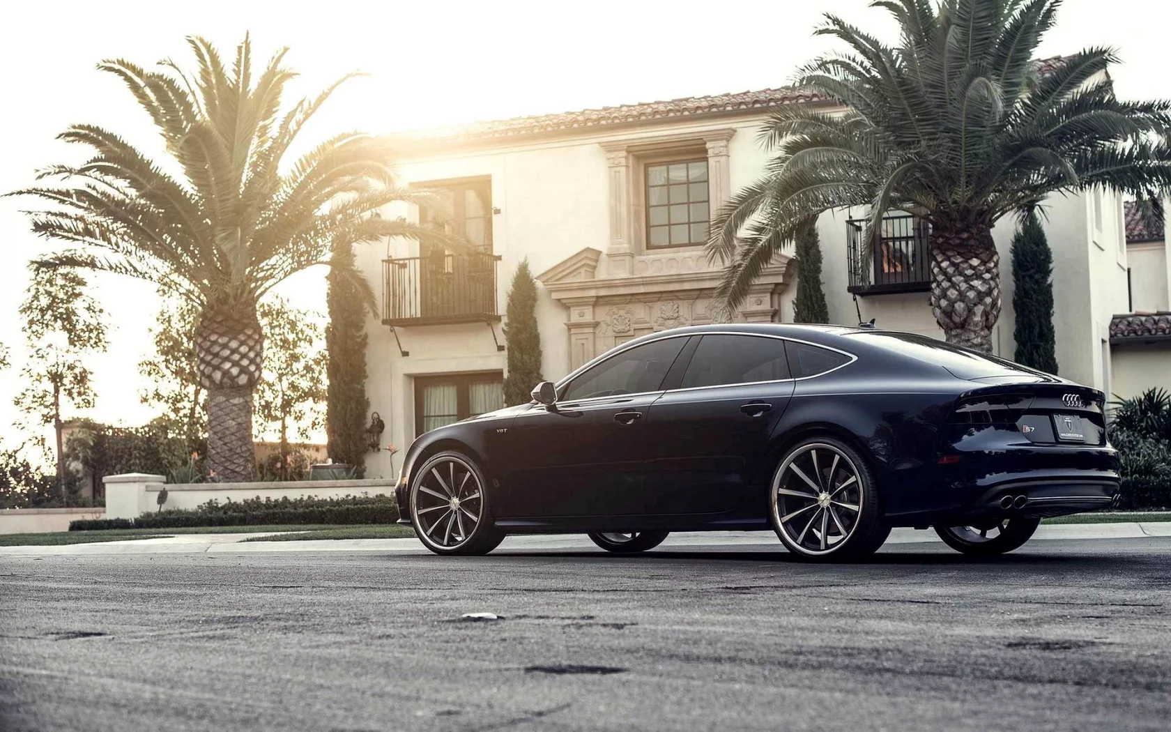 vossen, tuning, wallpapers, audi, wheels, Car, automobile, a7, beautifull, desktop