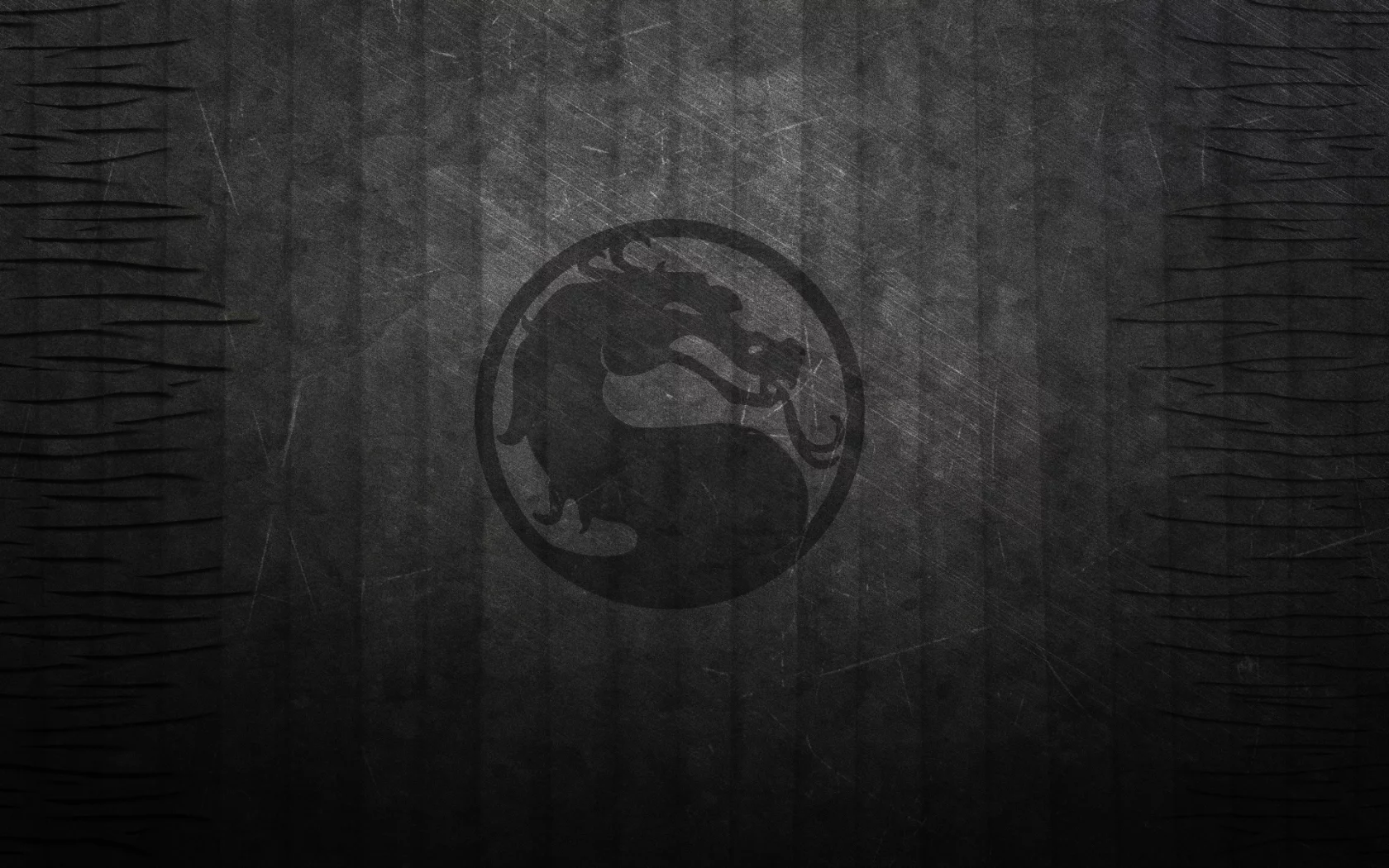 Текстура, mortal kombat, полосы, дракон, черный, темный фон
