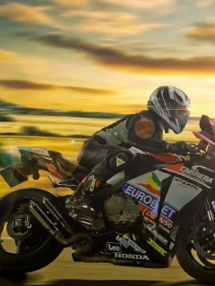 хонда, Honda, гонка, isle of man tt, мотоциклист, мотоцикл
