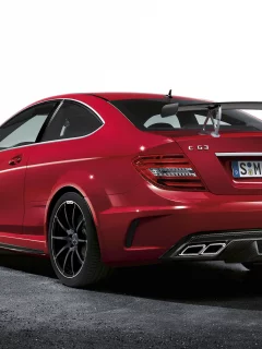 coupe, ц63, блэк сириэс, black series, amg, c63, амг, Mercedes-benz, мерседес