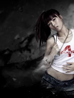 Hyuna, девушка, k-pop, корея, 4 minute, азиатка, хёна, певица