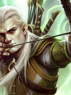 guardians of middle-earth, Арт, lord of the rings, эльф, властелин колец