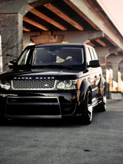 black, ренж ровер, чёрный, ленд ровер, range rover, Land rover