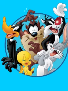 Looney tunes, даффи дак, багз банни, твити, тасманский дьявол